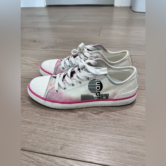 Isabel Marant Tie-dye Binkoo sneakers - Picture 4 of 6